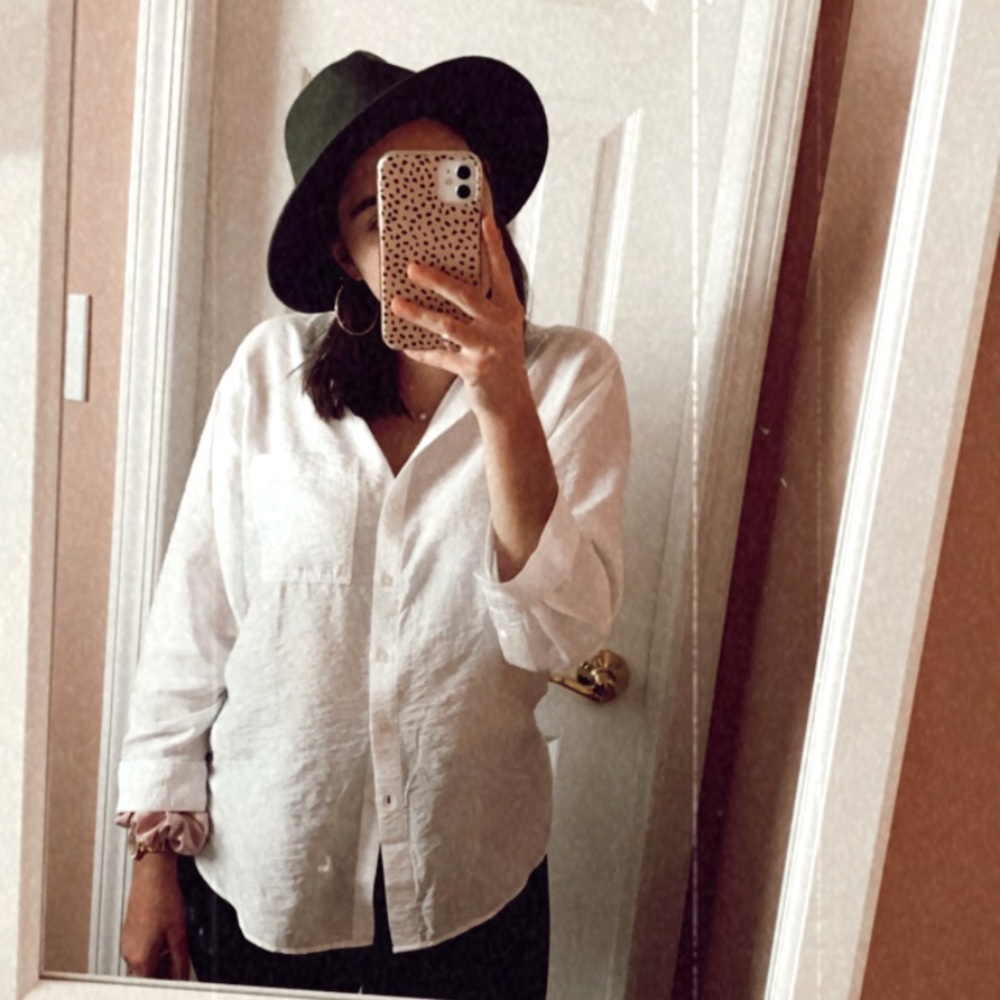 Olive Green Hat